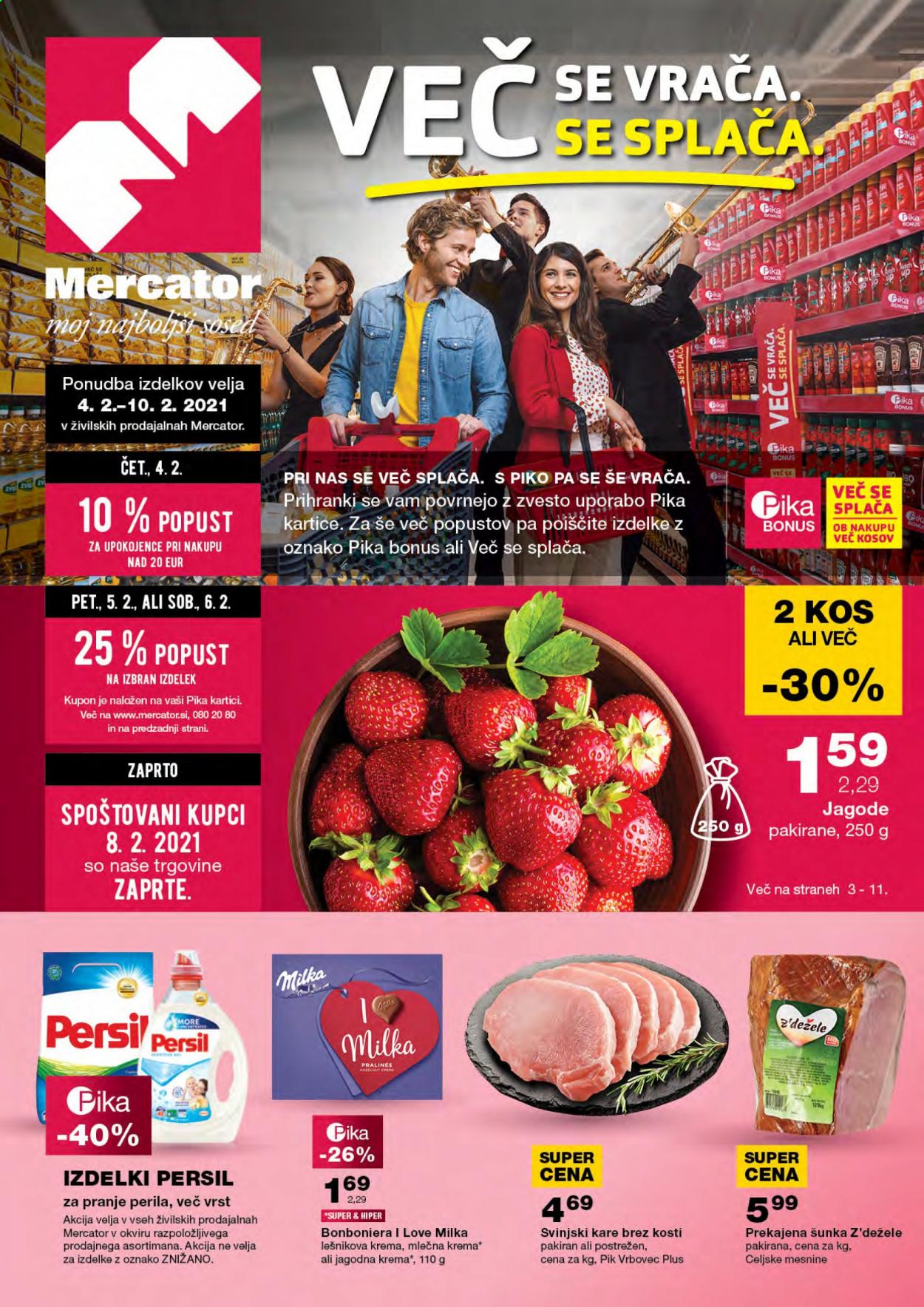 Mercator katalog - 4.2.2021 - 10.2.2021. Stran 1