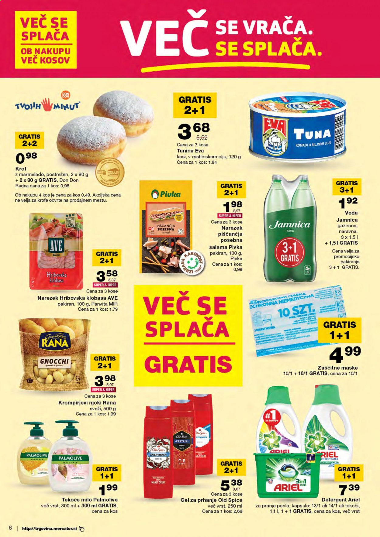 Mercator katalog - 4.2.2021 - 10.2.2021. Stran 6