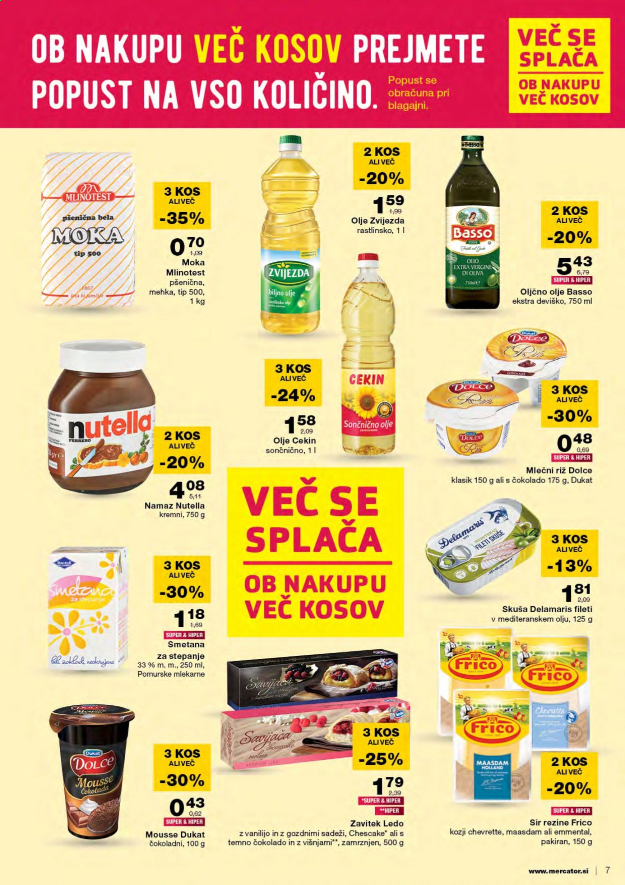Mercator katalog - 4.2.2021 - 10.2.2021. Stran 7