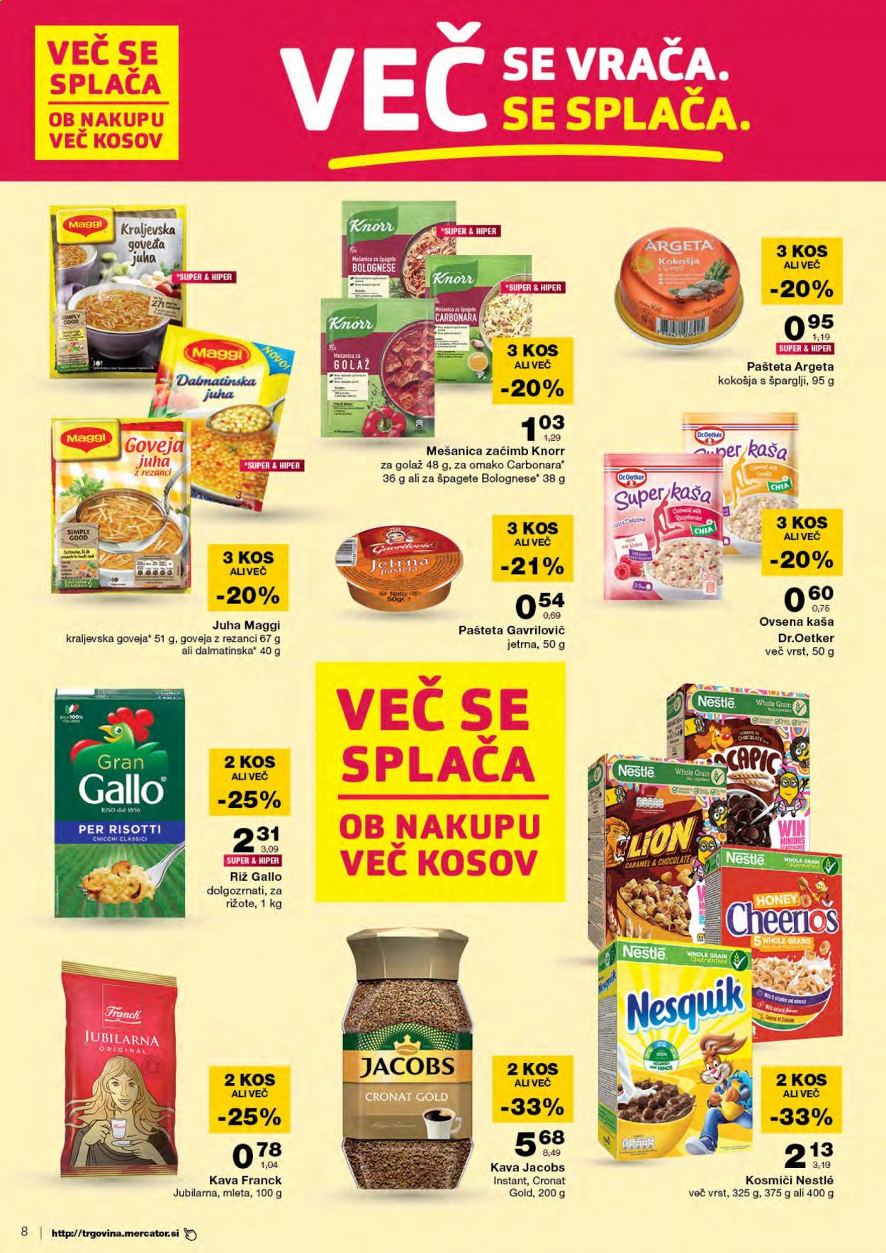 Mercator katalog - 4.2.2021 - 10.2.2021. Stran 8