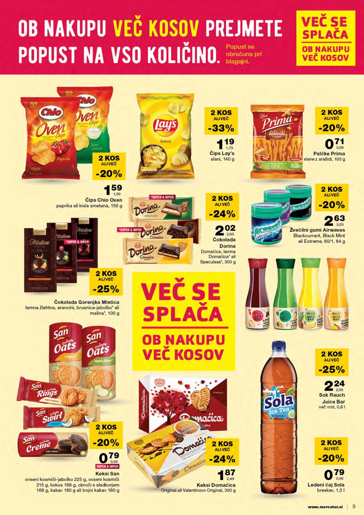 Mercator katalog - 4.2.2021 - 10.2.2021. Stran 9