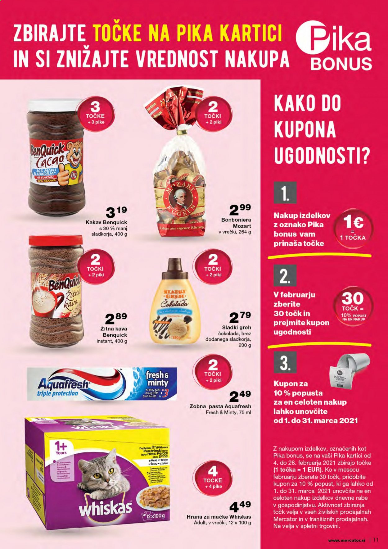 Mercator katalog - 4.2.2021 - 10.2.2021. Stran 11