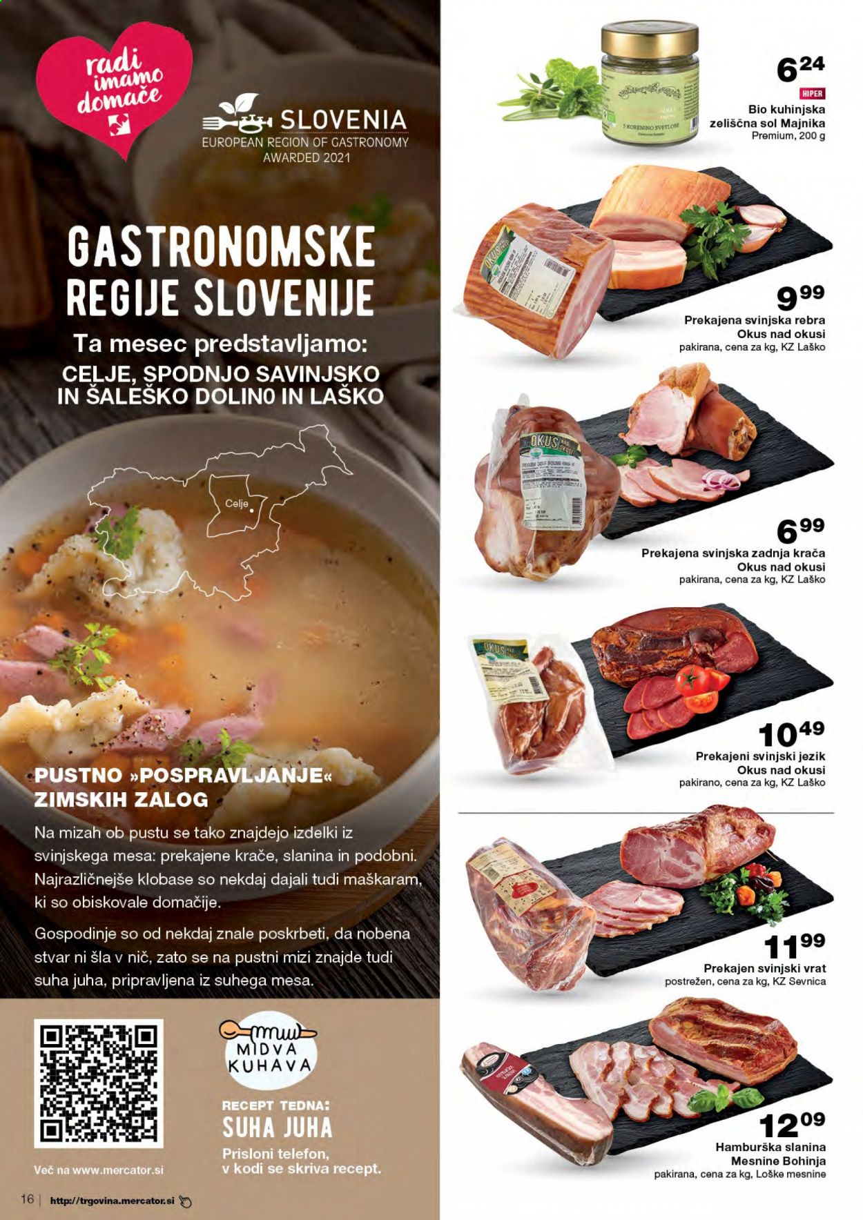 Mercator katalog - 4.2.2021 - 10.2.2021. Stran 16