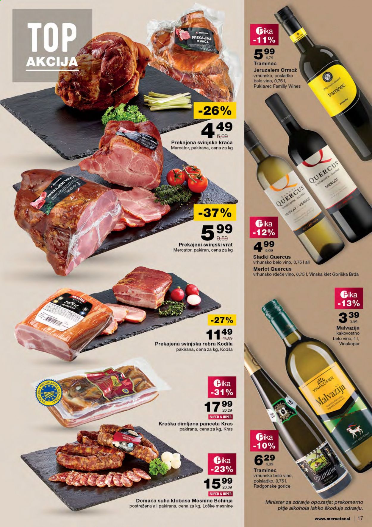 Mercator katalog - 4.2.2021 - 10.2.2021. Stran 17