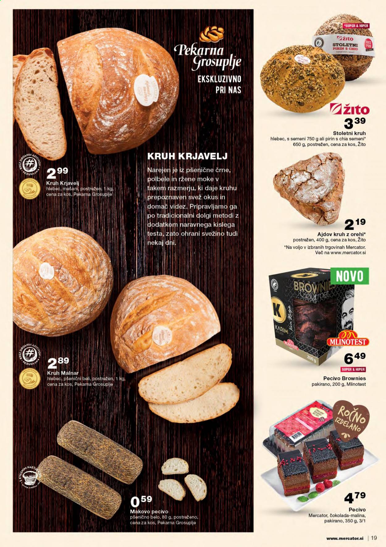 Mercator katalog - 4.2.2021 - 10.2.2021. Stran 19