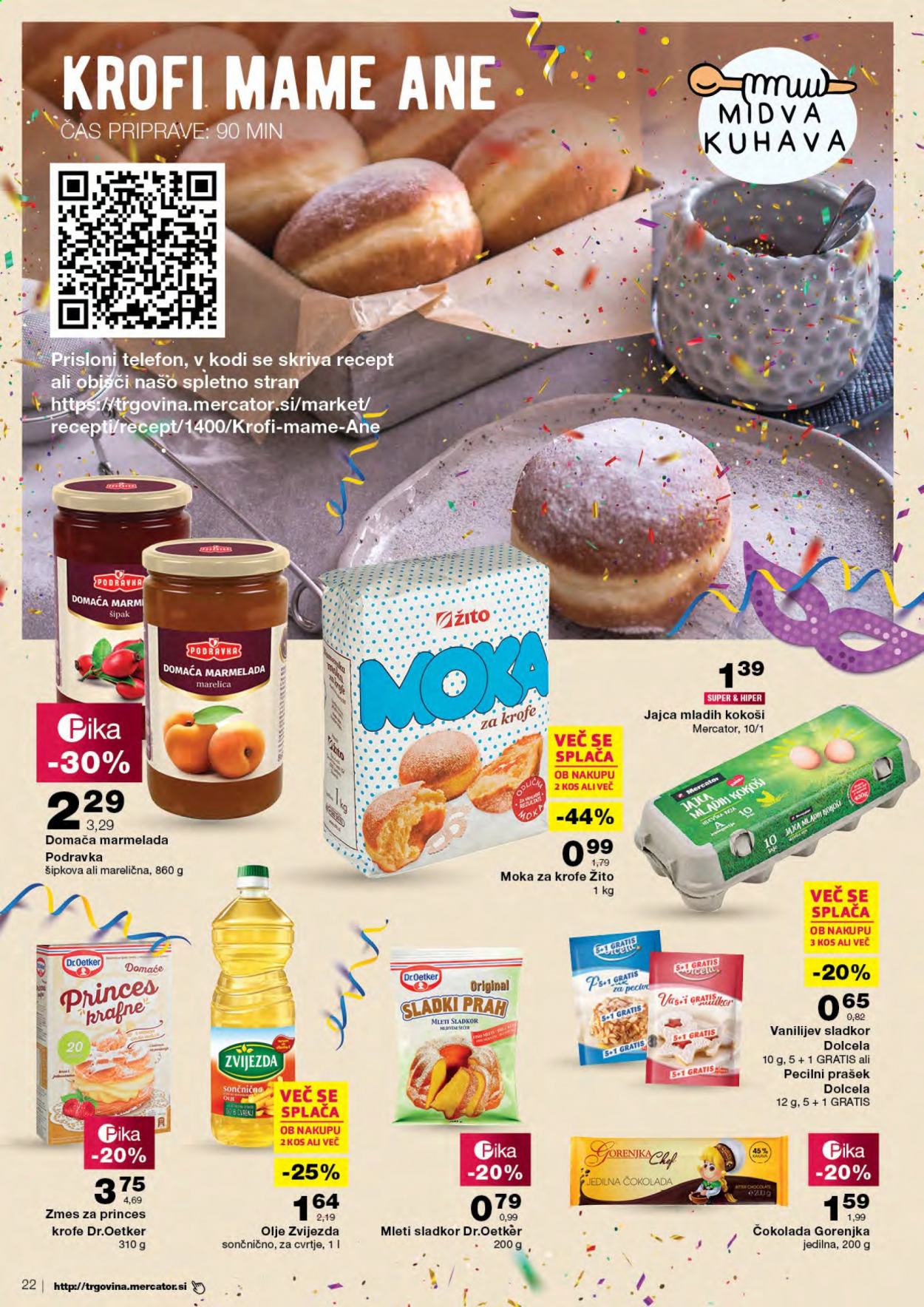 Mercator katalog - 4.2.2021 - 10.2.2021. Stran 22