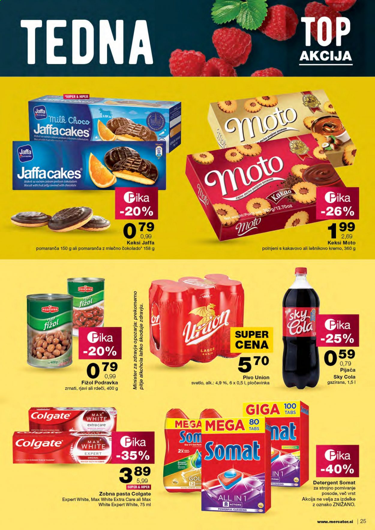 Mercator katalog - 4.2.2021 - 10.2.2021. Stran 25