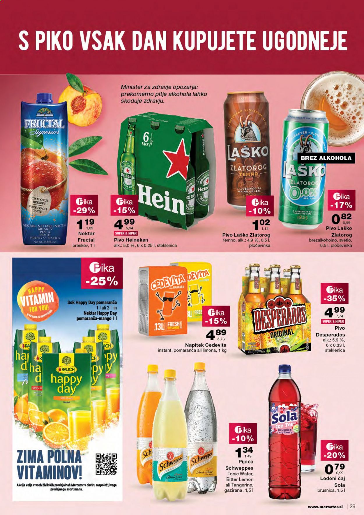 Mercator katalog - 4.2.2021 - 10.2.2021. Stran 29