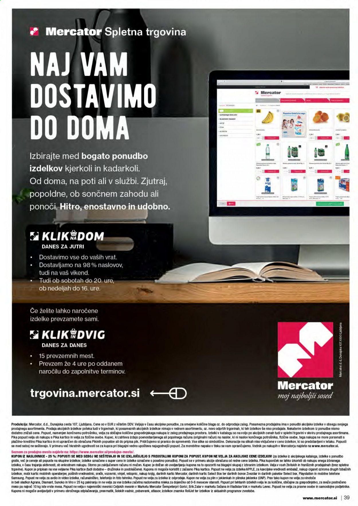 Mercator katalog - 4.2.2021 - 10.2.2021. Stran 39