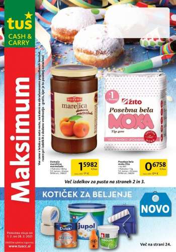 Tuš Cash & Carry katalog - 01.02.2021 - 28.02.2021.