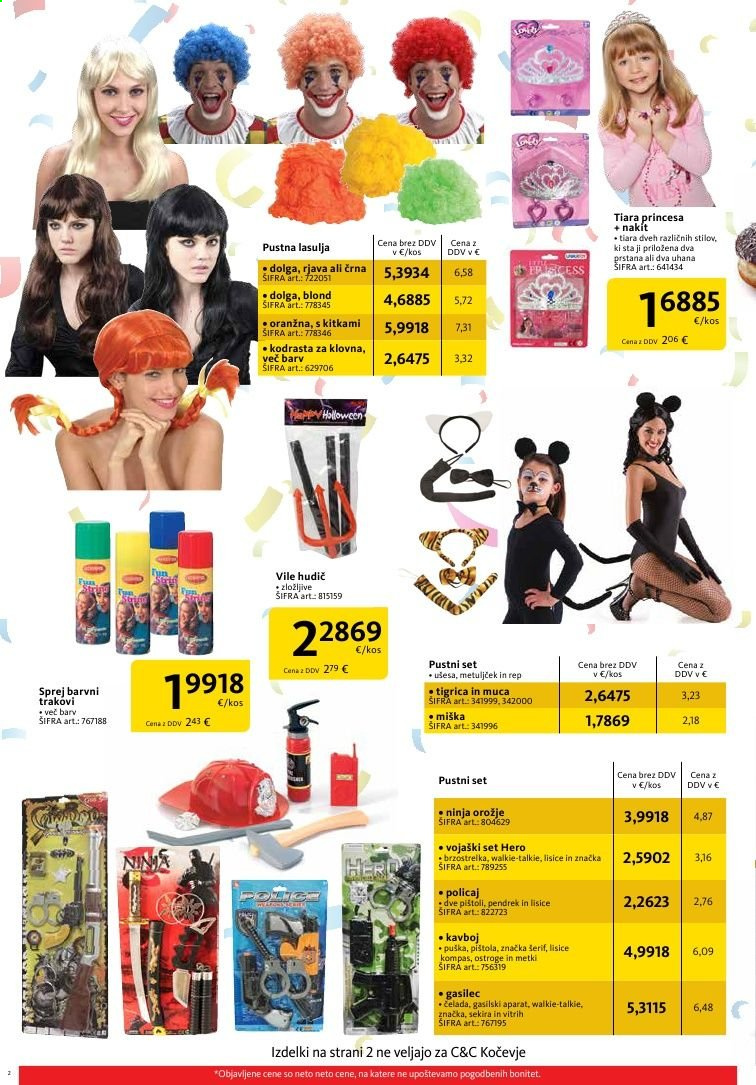 Tuš Cash & Carry katalog - 1.2.2021 - 28.2.2021. Stran 2