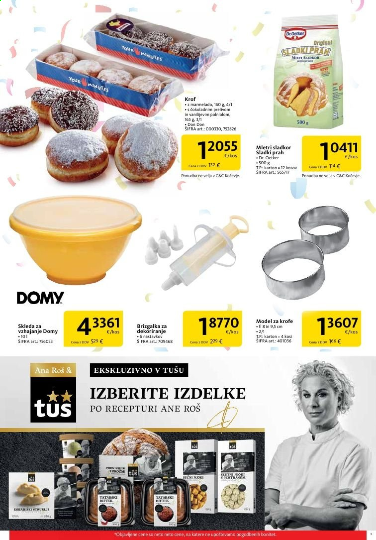 Tuš Cash & Carry katalog - 1.2.2021 - 28.2.2021. Stran 3