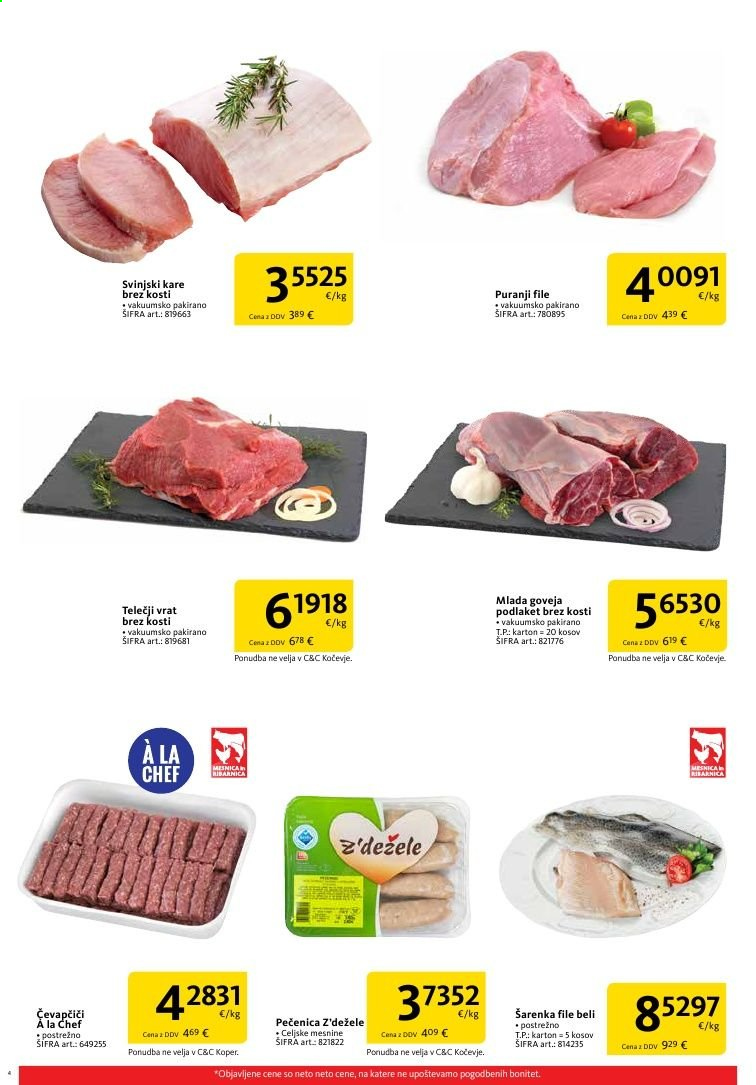 Tuš Cash & Carry katalog - 1.2.2021 - 28.2.2021. Stran 4