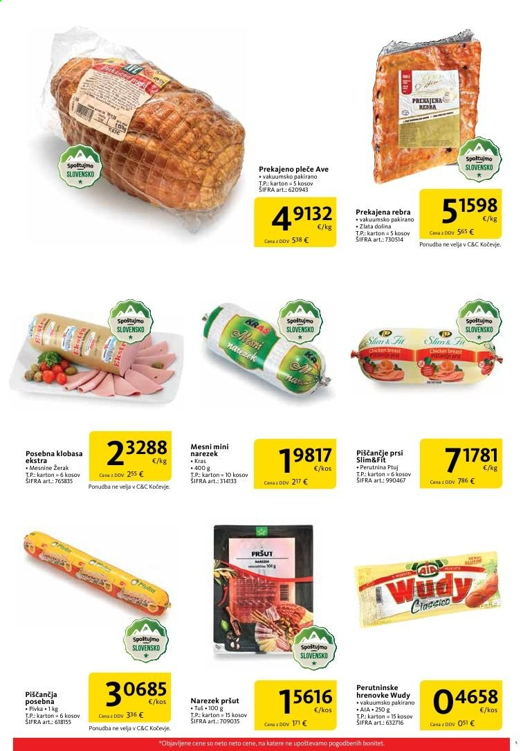 Tuš Cash & Carry katalog - 1.2.2021 - 28.2.2021. Stran 5