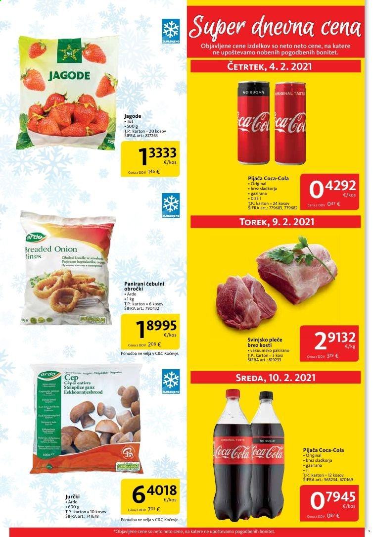 Tuš Cash & Carry katalog - 1.2.2021 - 28.2.2021. Stran 9
