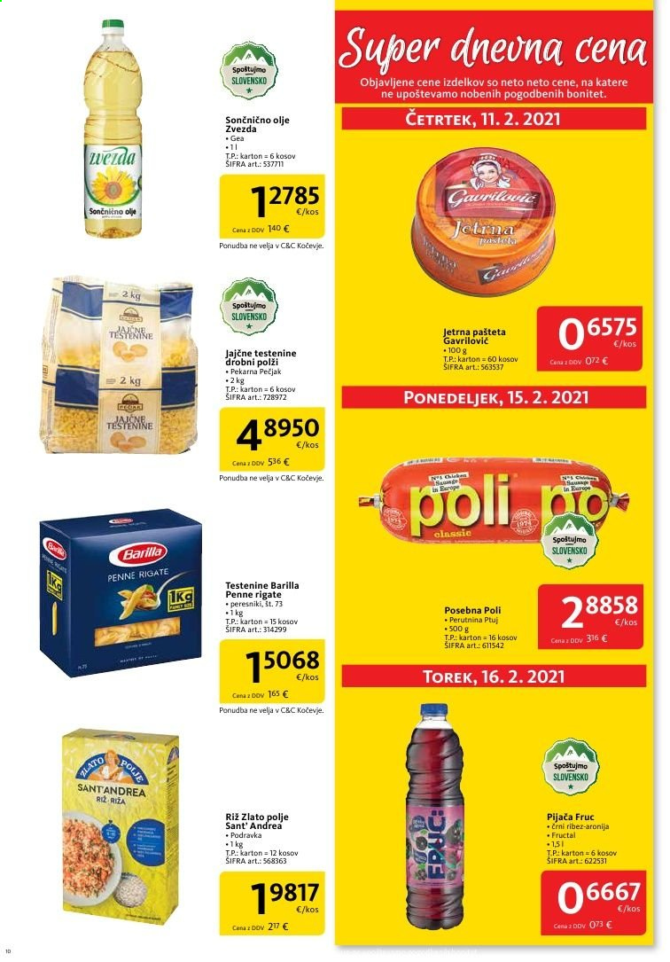 Tuš Cash & Carry katalog - 1.2.2021 - 28.2.2021. Stran 10