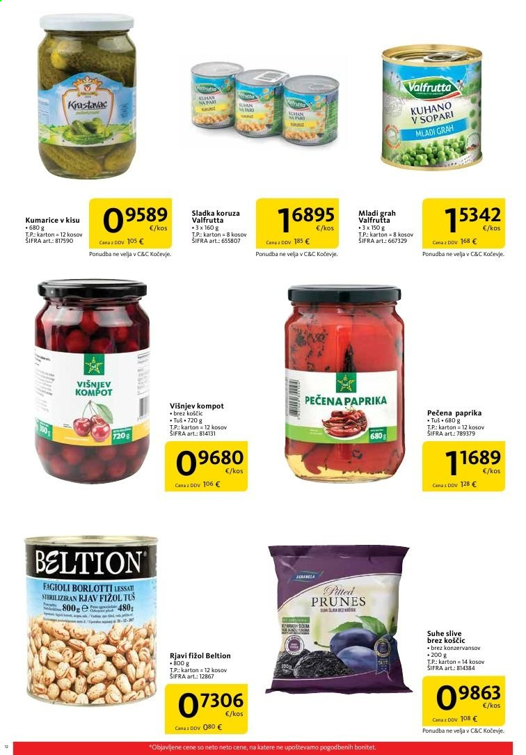 Tuš Cash & Carry katalog - 1.2.2021 - 28.2.2021. Stran 12