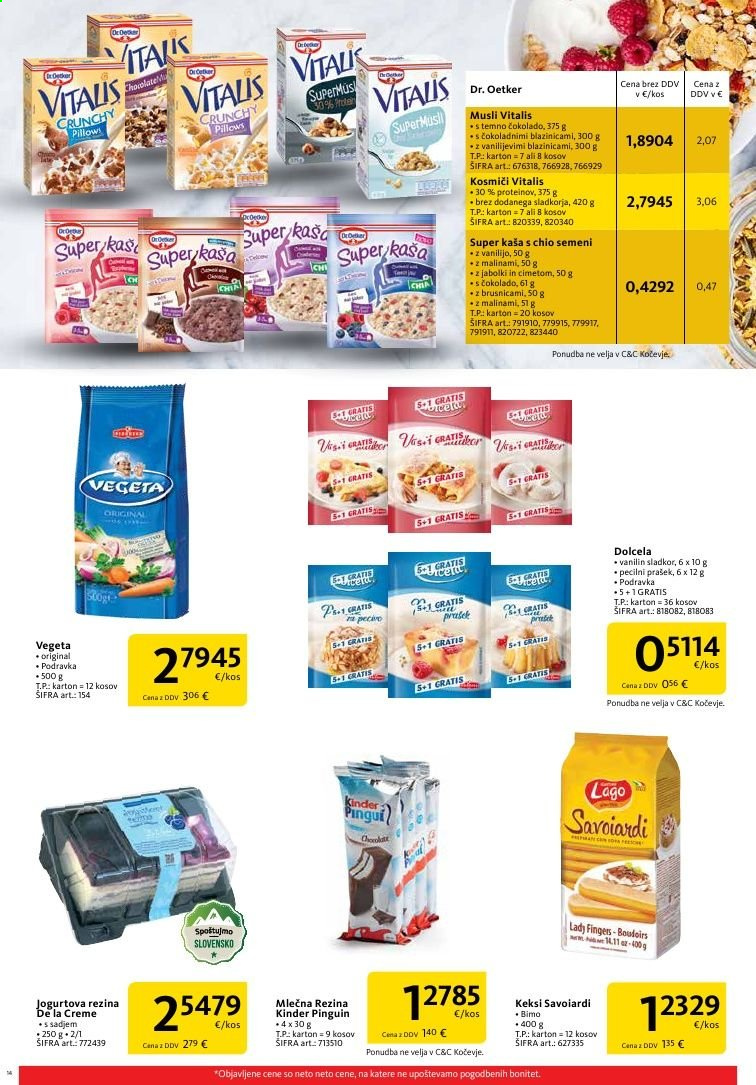Tuš Cash & Carry katalog - 1.2.2021 - 28.2.2021. Stran 14