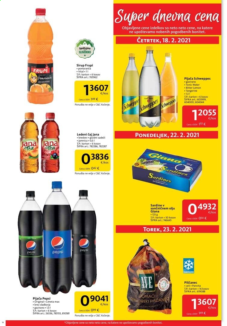 Tuš Cash & Carry katalog - 1.2.2021 - 28.2.2021. Stran 18
