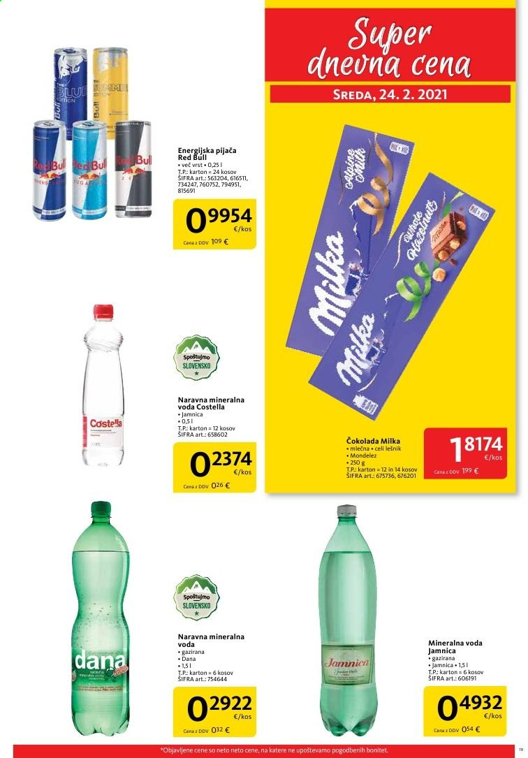 Tuš Cash & Carry katalog - 1.2.2021 - 28.2.2021. Stran 19
