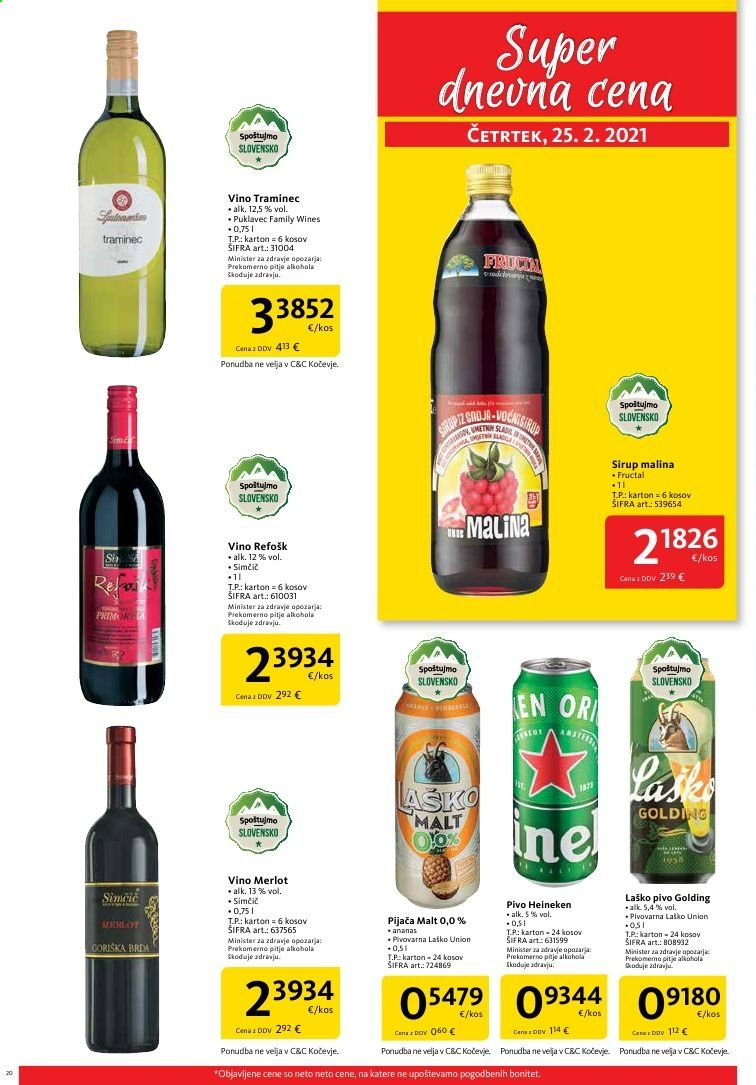 Tuš Cash & Carry katalog - 1.2.2021 - 28.2.2021. Stran 20
