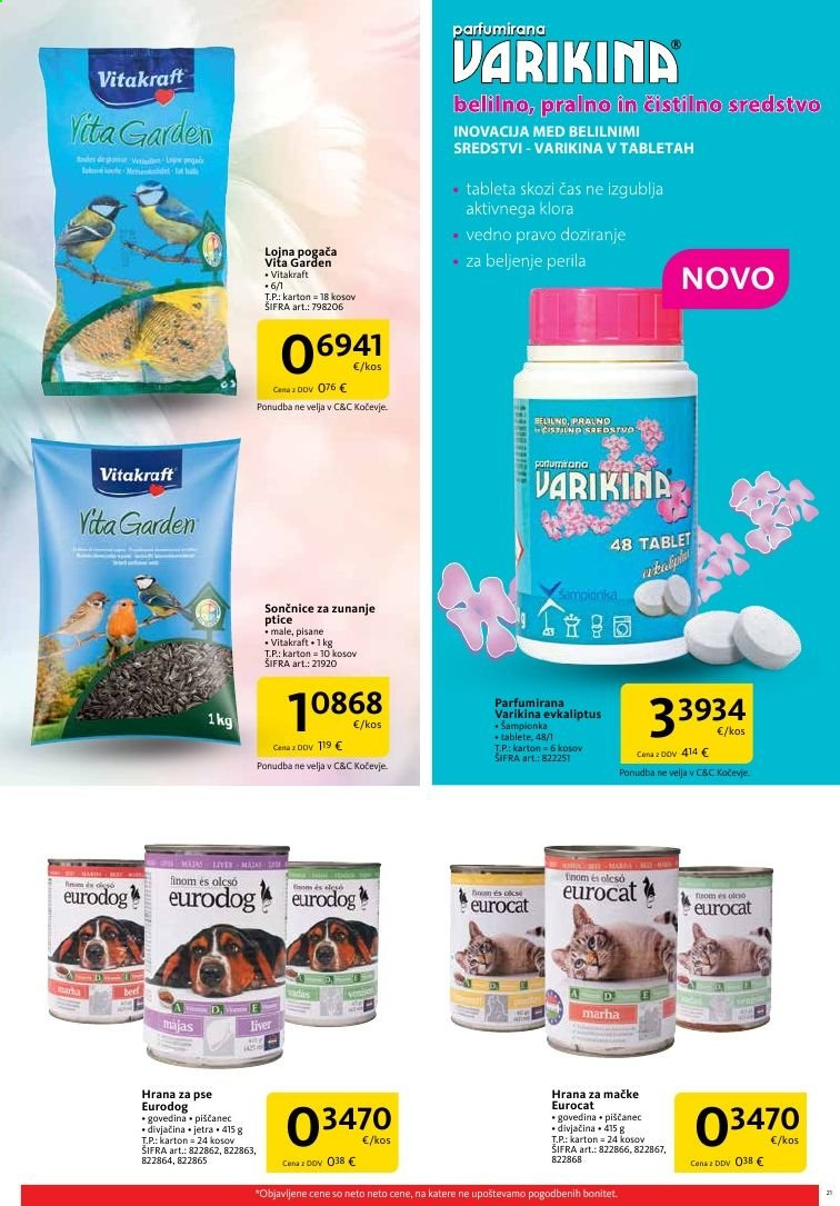 Tuš Cash & Carry katalog - 1.2.2021 - 28.2.2021. Stran 21