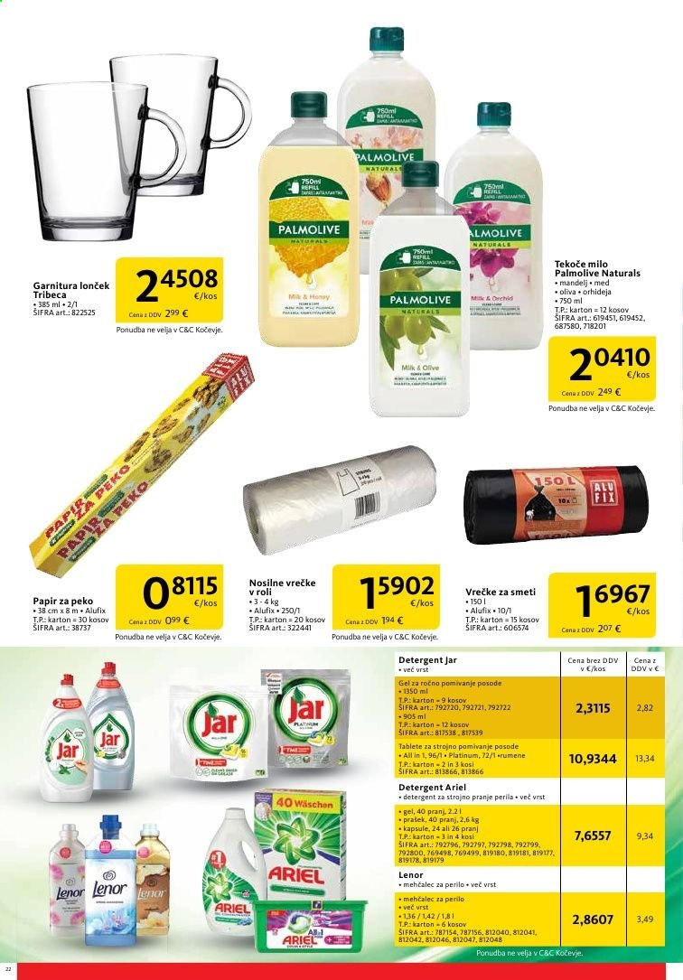 Tuš Cash & Carry katalog - 1.2.2021 - 28.2.2021. Stran 22