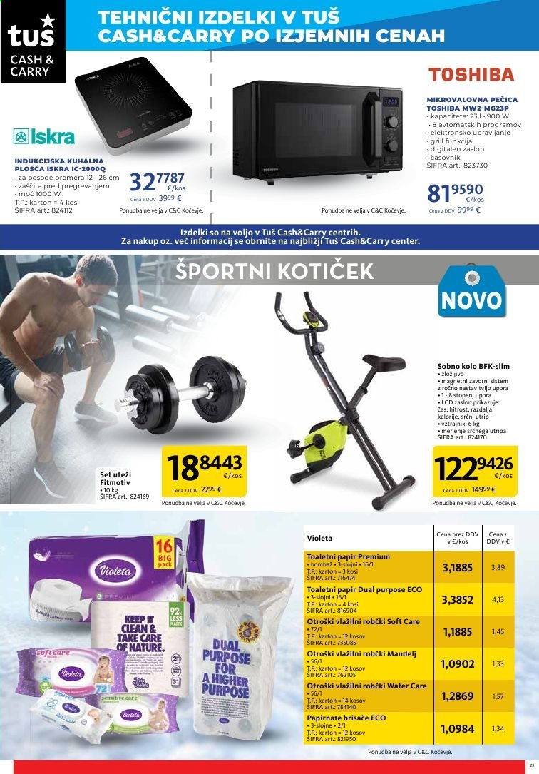 Tuš Cash & Carry katalog - 1.2.2021 - 28.2.2021. Stran 23