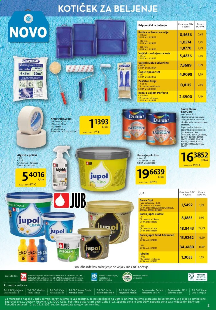 Tuš Cash & Carry katalog - 1.2.2021 - 28.2.2021. Stran 24