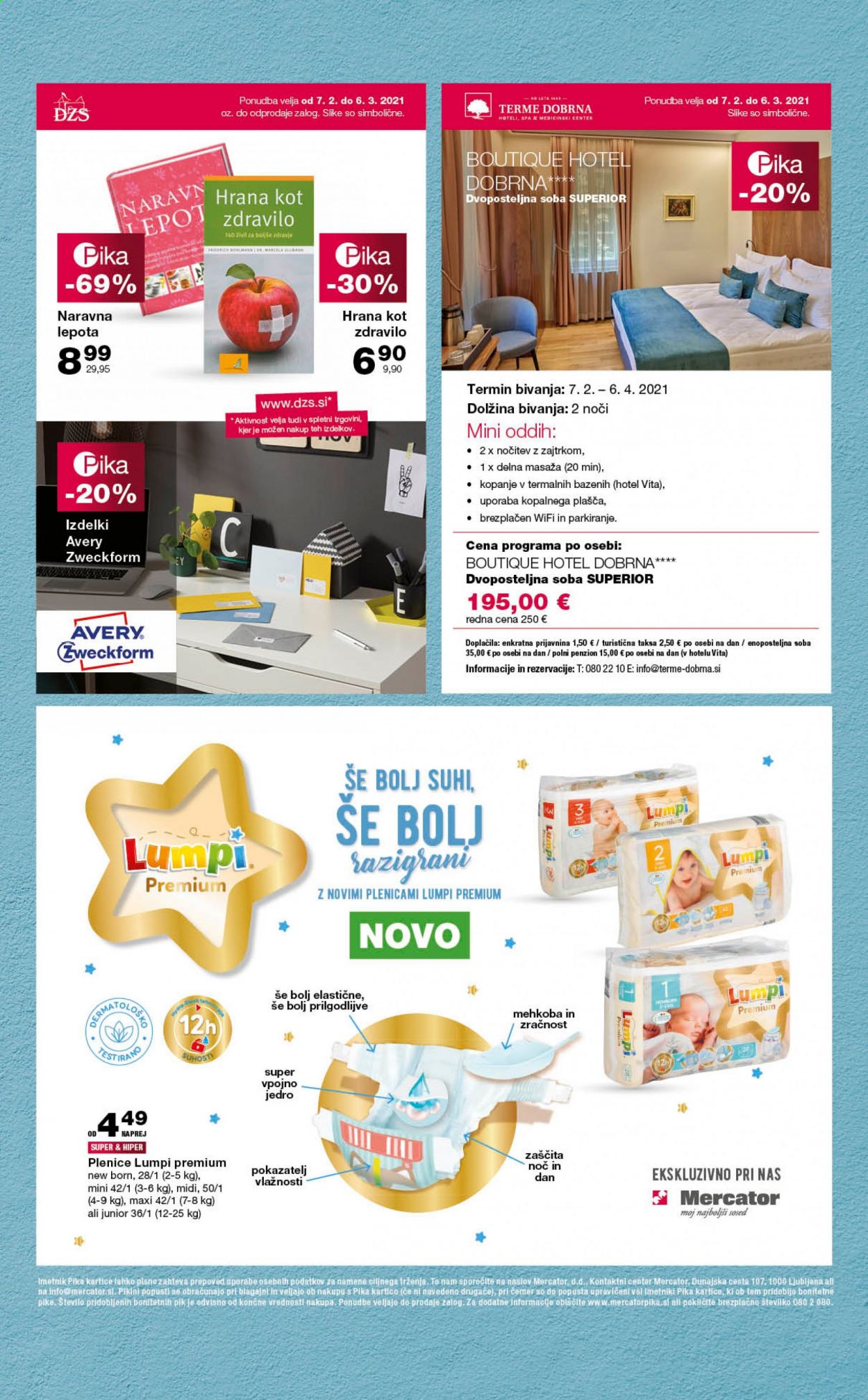 Mercator katalog - 7.2.2021 - 6.3.2021. Stran 5