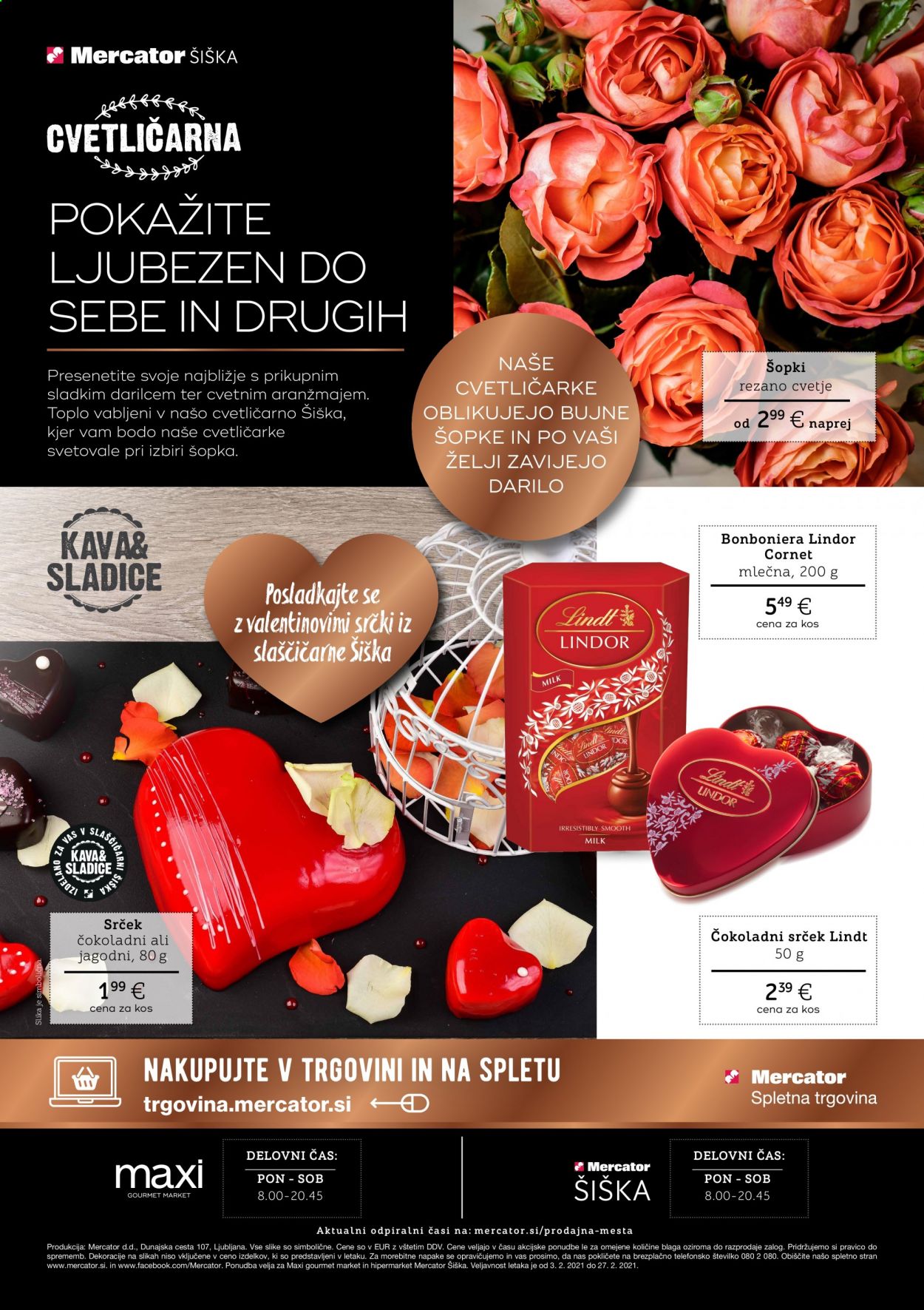 Mercator katalog - 3.2.2021 - 27.2.2021. Stran 8