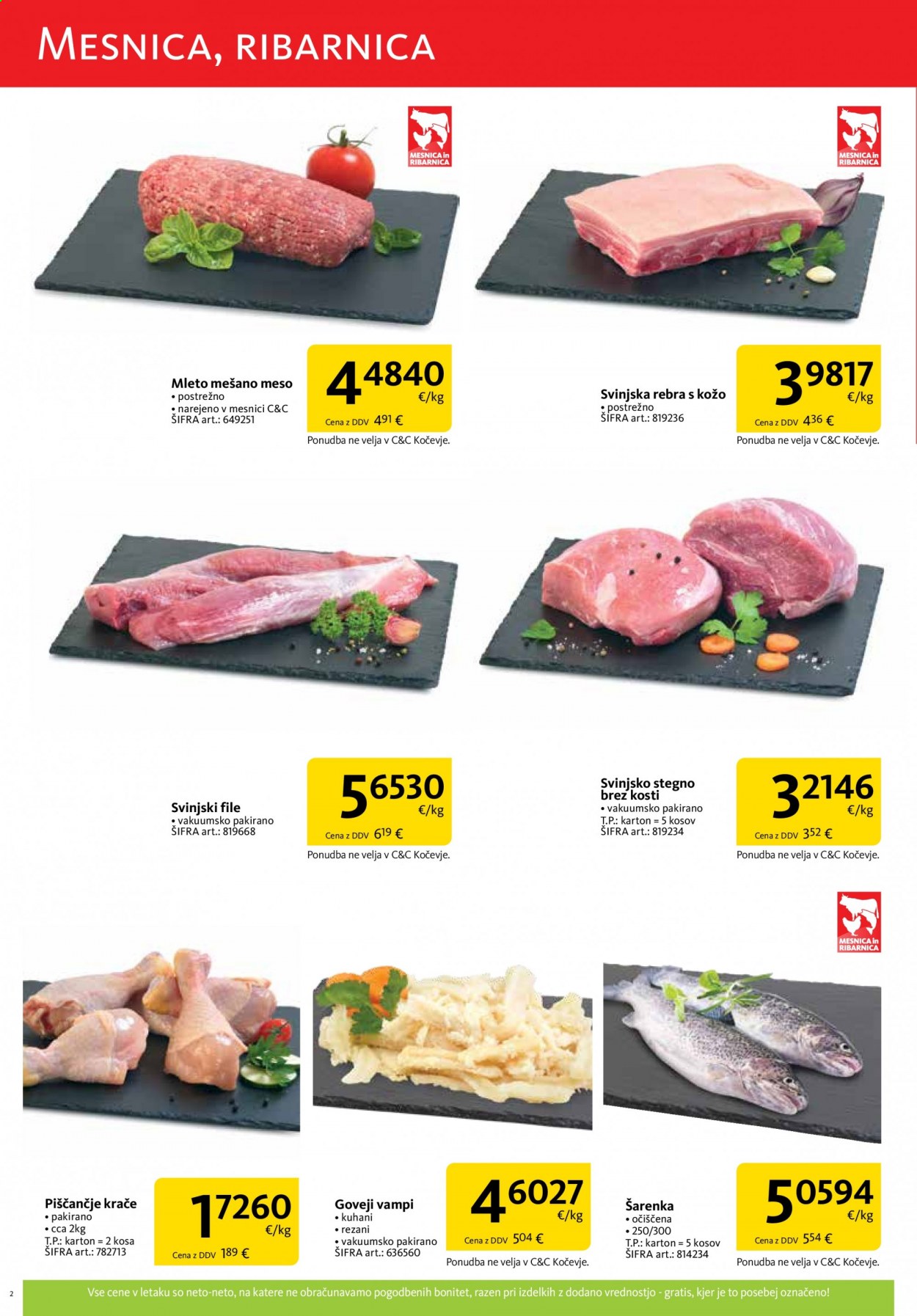 Tuš Cash & Carry katalog - 4.2.2021 - 15.2.2021. Stran 2