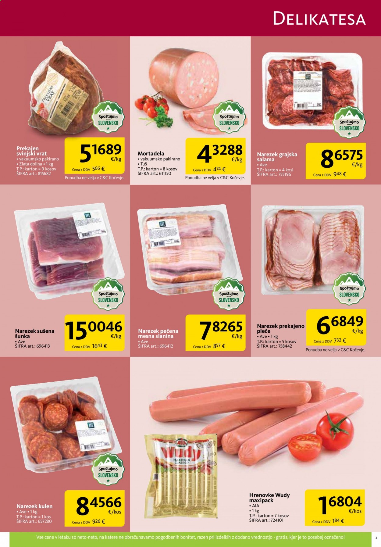 Tuš Cash & Carry katalog - 4.2.2021 - 15.2.2021. Stran 3