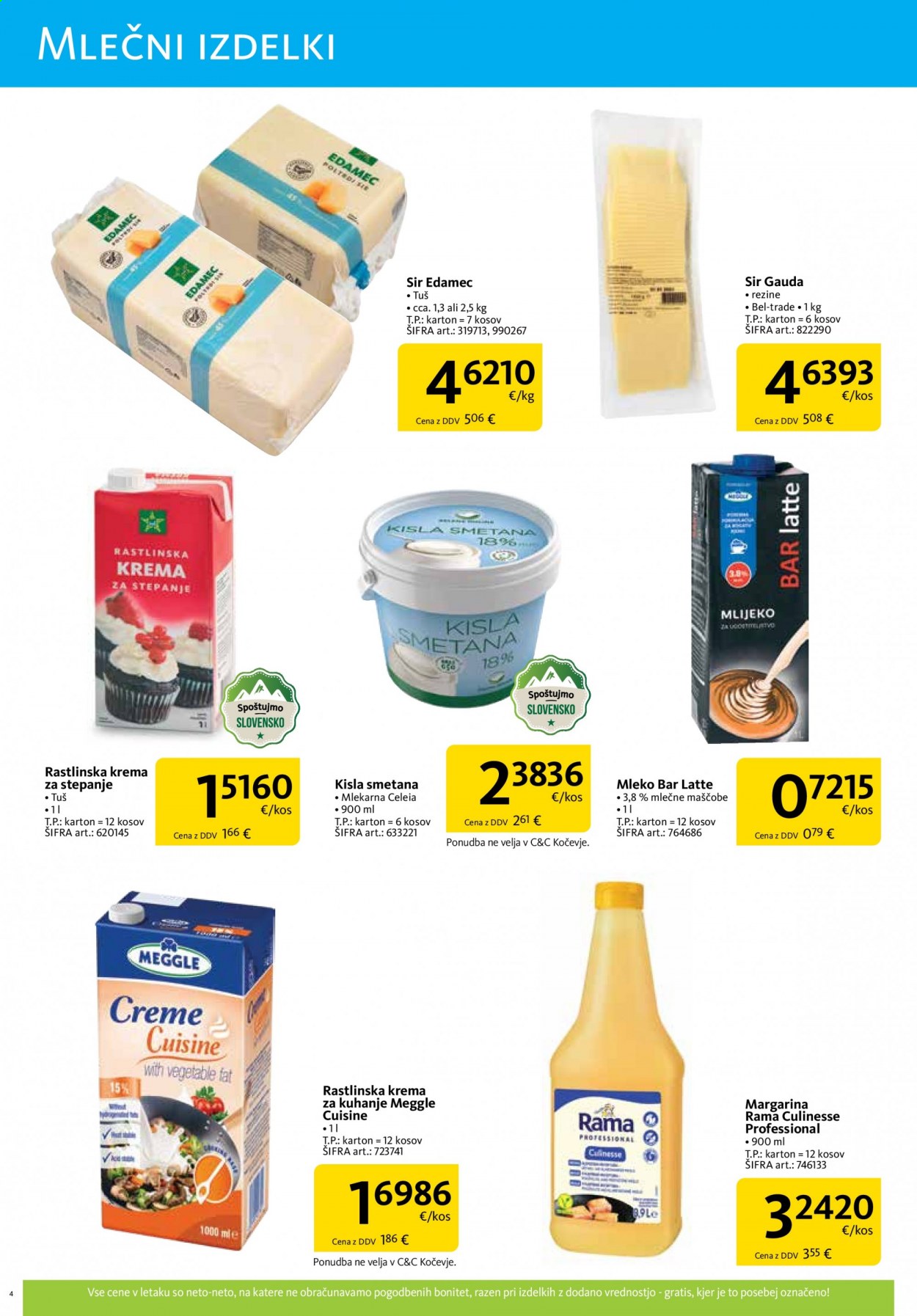 Tuš Cash & Carry katalog - 4.2.2021 - 15.2.2021. Stran 4
