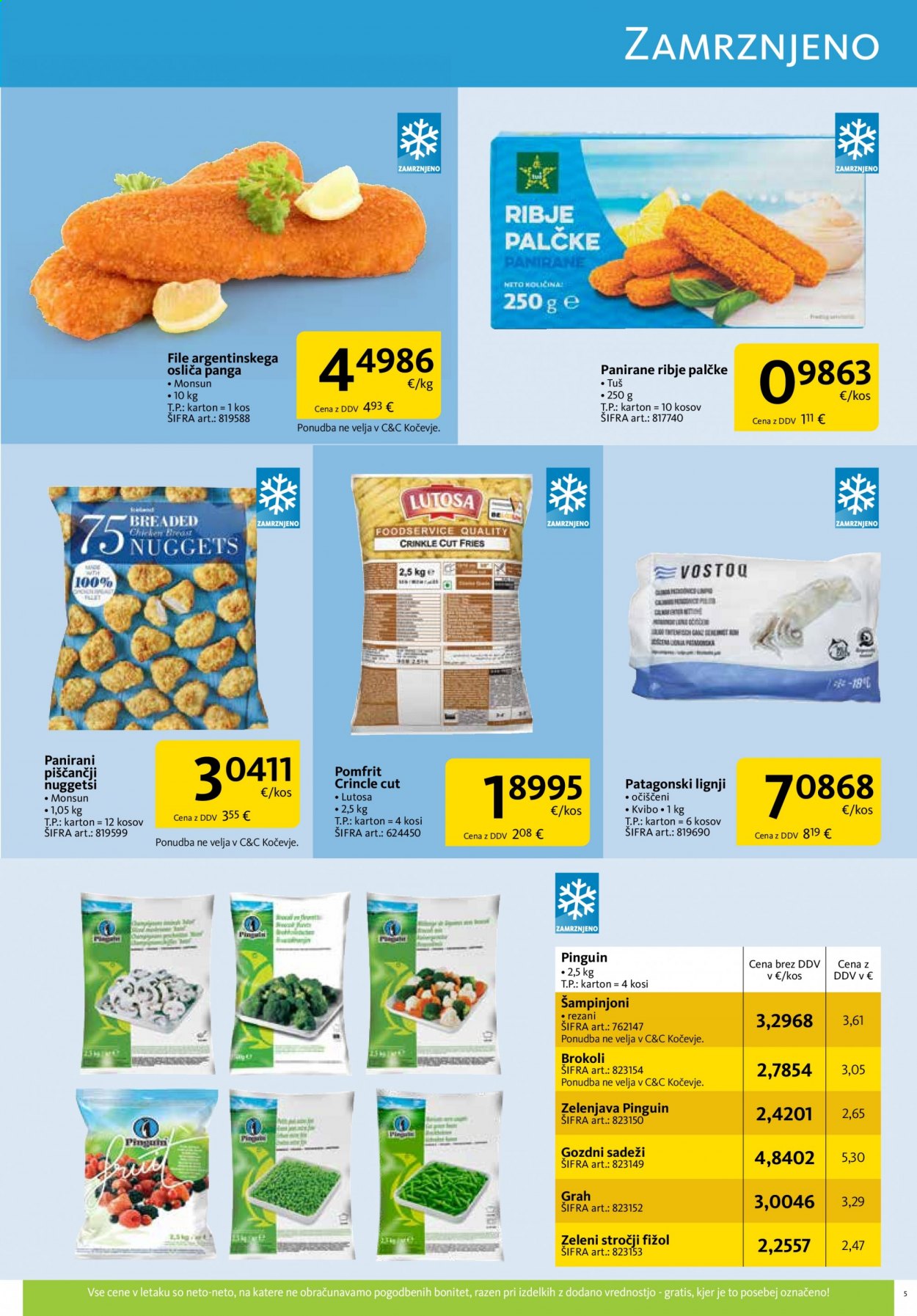 Tuš Cash & Carry katalog - 4.2.2021 - 15.2.2021. Stran 5