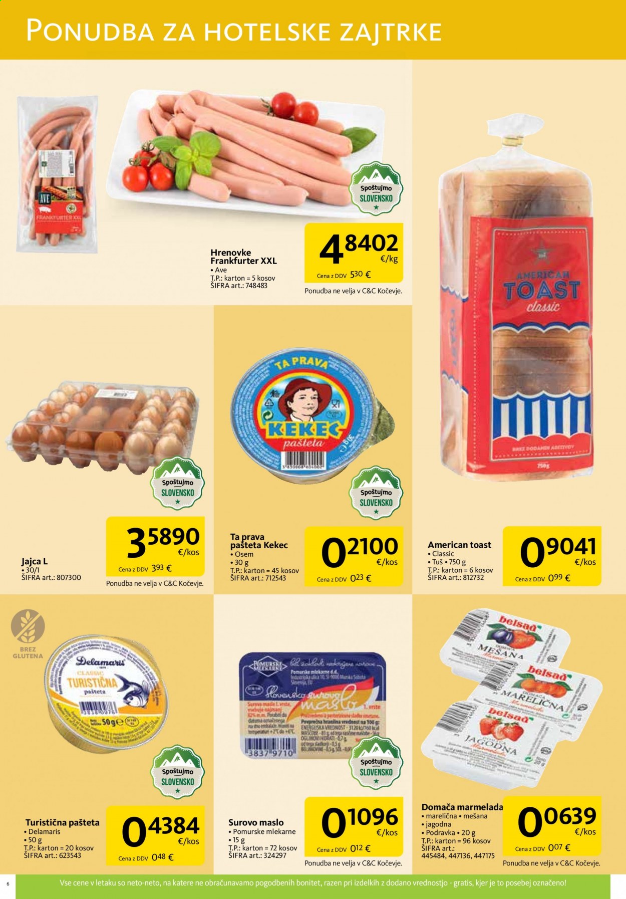 Tuš Cash & Carry katalog - 4.2.2021 - 15.2.2021. Stran 6