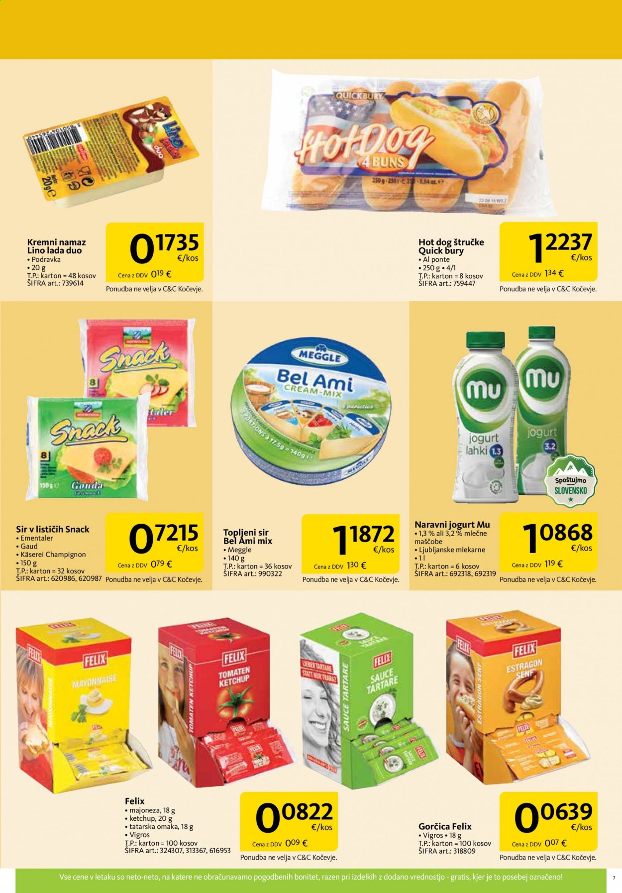 Tuš Cash & Carry katalog - 4.2.2021 - 15.2.2021. Stran 7