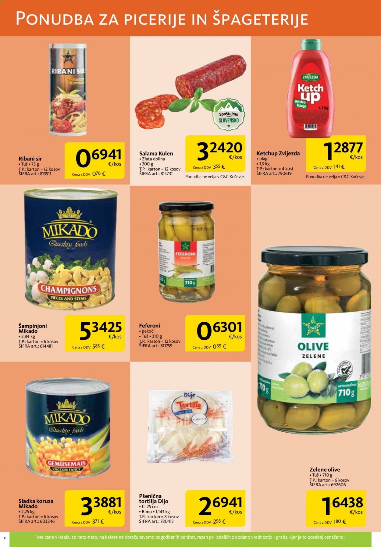 Tuš Cash & Carry katalog - 4.2.2021 - 15.2.2021. Stran 8