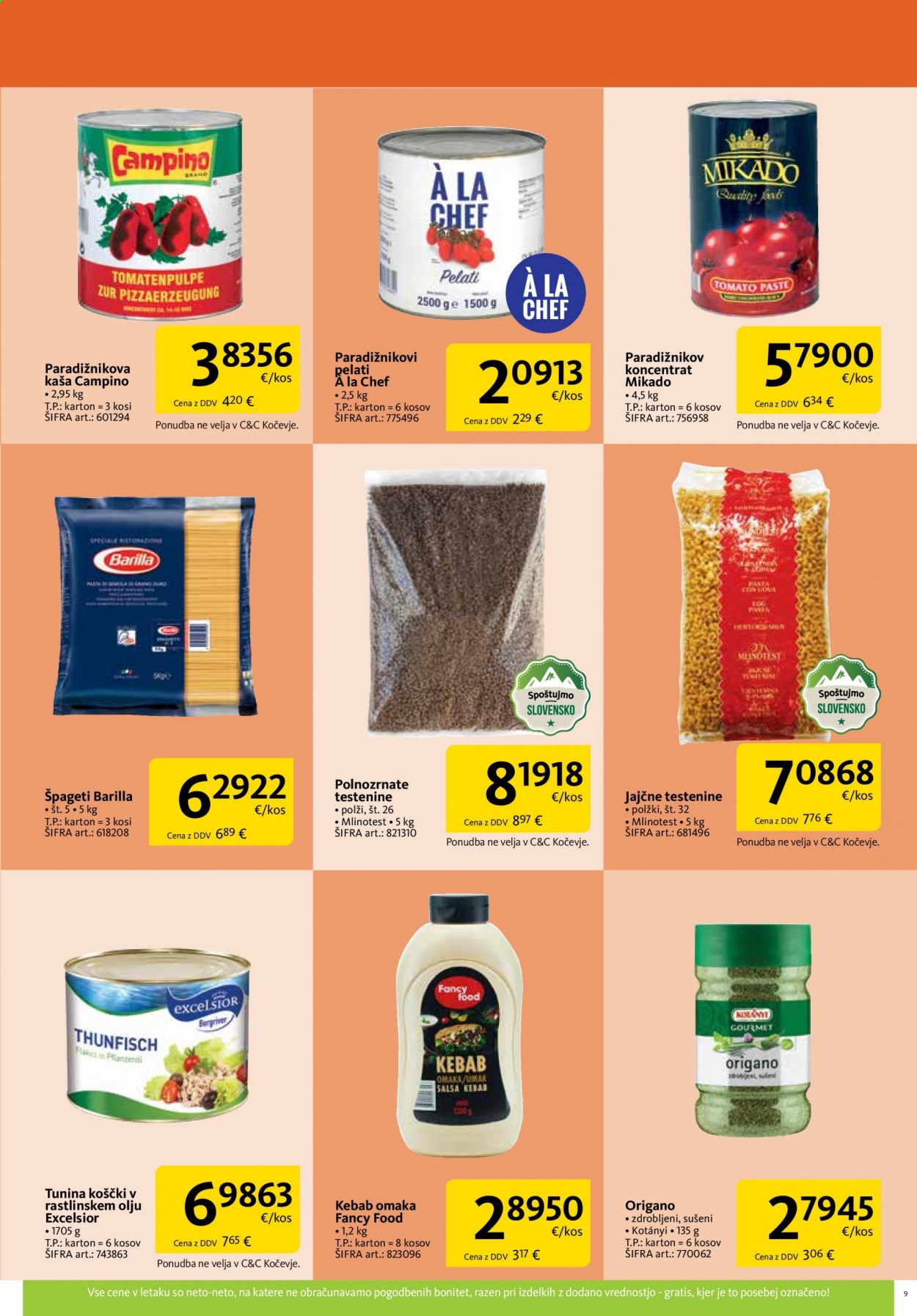 Tuš Cash & Carry katalog - 4.2.2021 - 15.2.2021. Stran 9