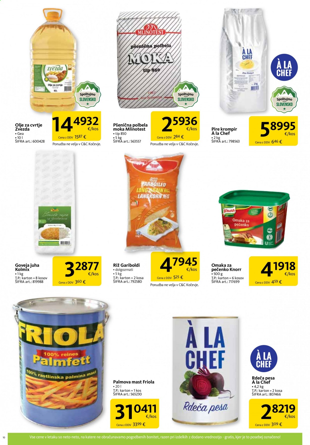 Tuš Cash & Carry katalog - 4.2.2021 - 15.2.2021. Stran 10
