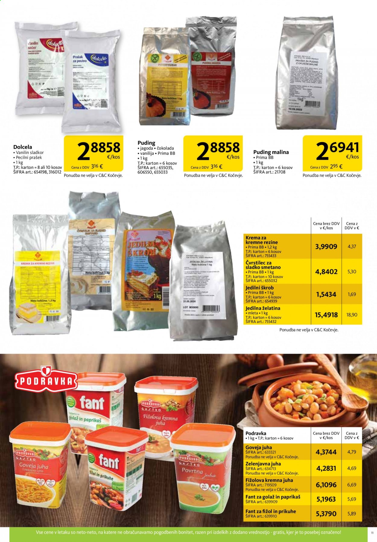 Tuš Cash & Carry katalog - 4.2.2021 - 15.2.2021. Stran 11