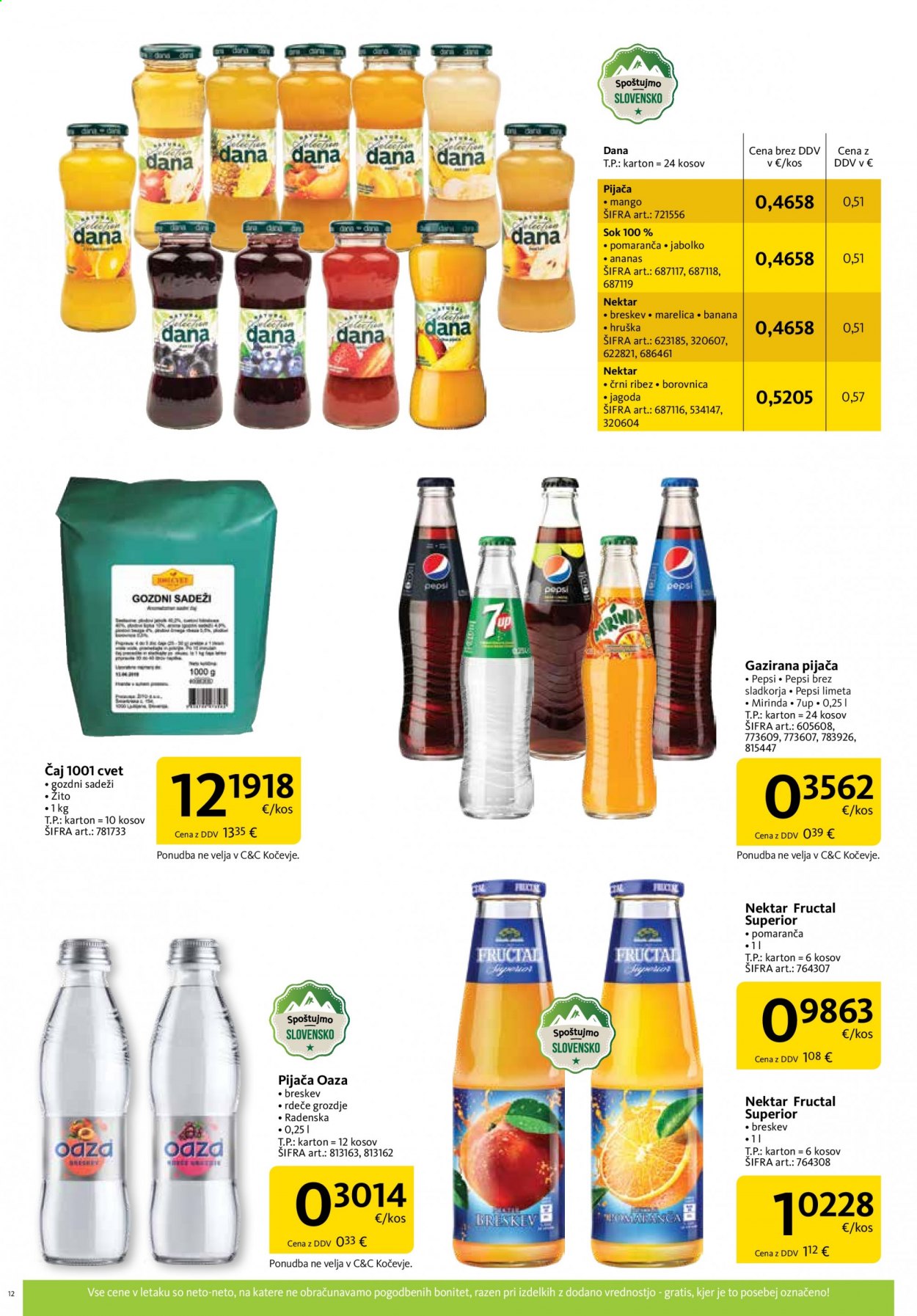 Tuš Cash & Carry katalog - 4.2.2021 - 15.2.2021. Stran 12