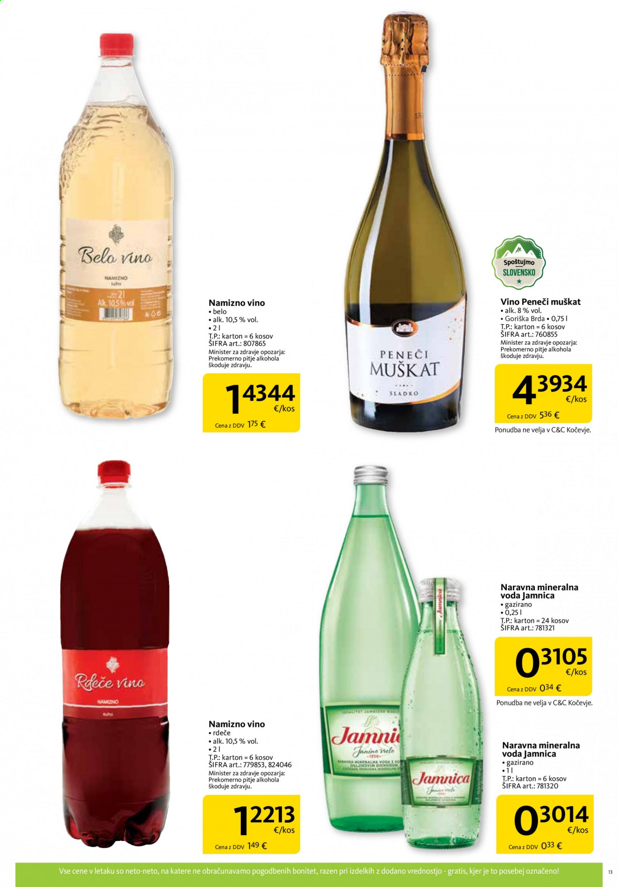 Tuš Cash & Carry katalog - 4.2.2021 - 15.2.2021. Stran 13