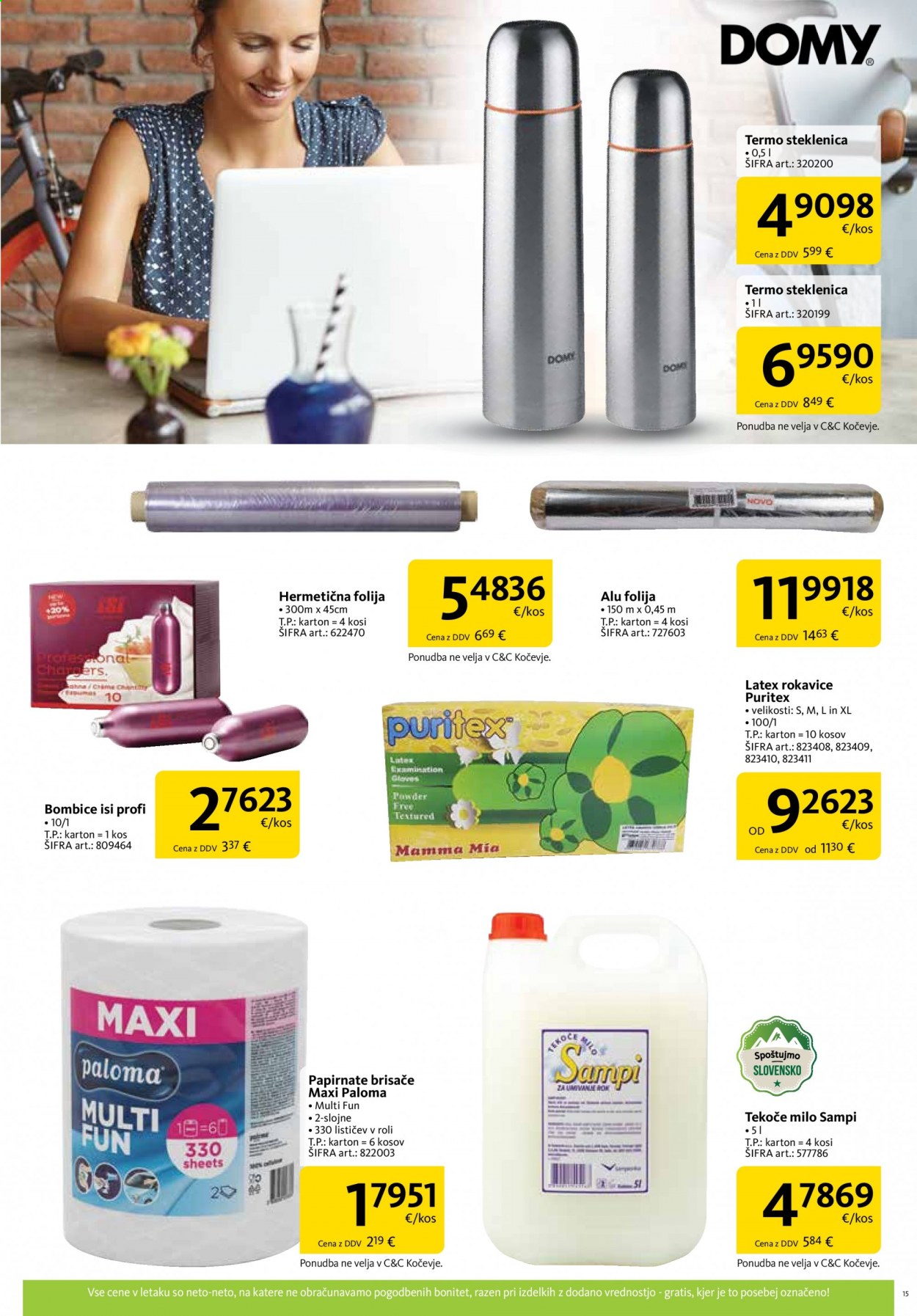 Tuš Cash & Carry katalog - 4.2.2021 - 15.2.2021. Stran 15