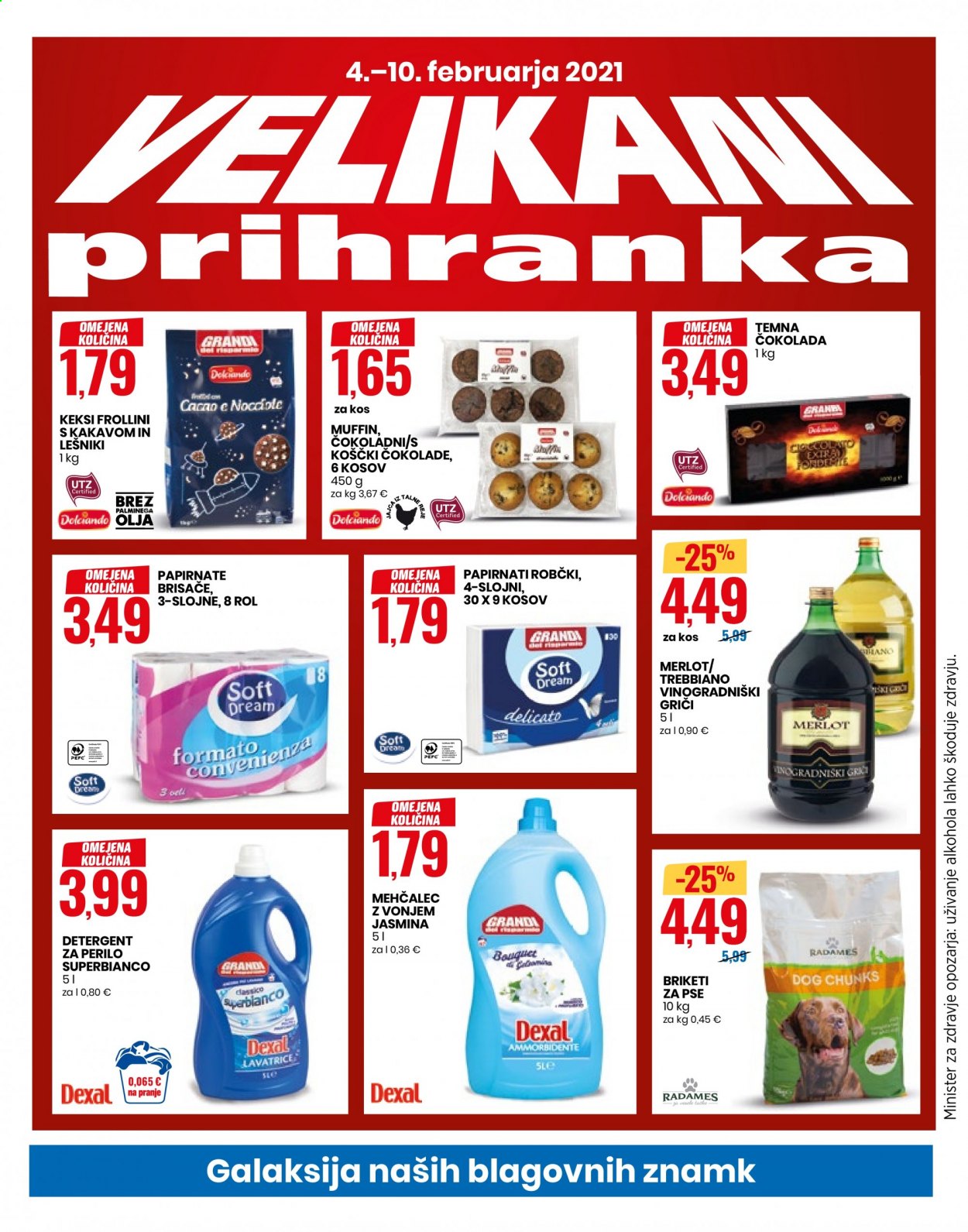 EuroSpin katalog - 4.2.2021 - 10.2.2021. Stran 4