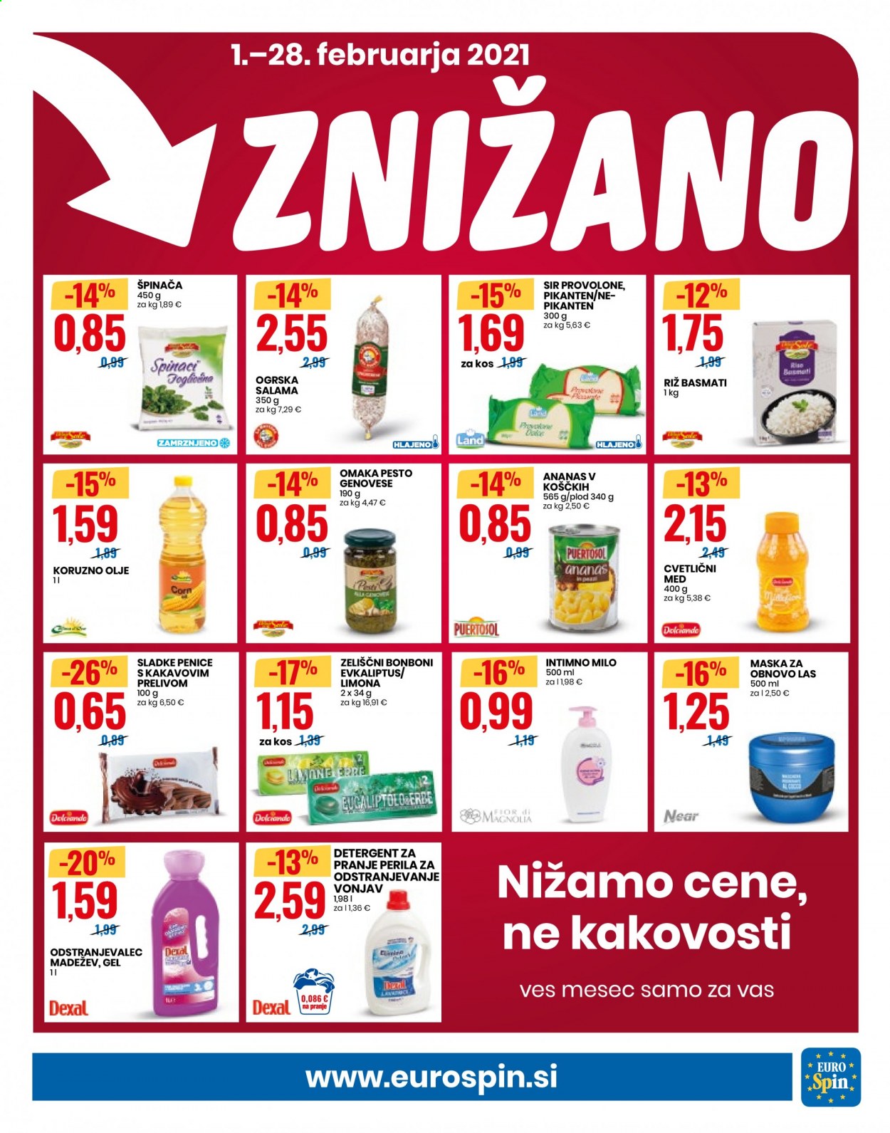 EuroSpin katalog - 4.2.2021 - 10.2.2021. Stran 7