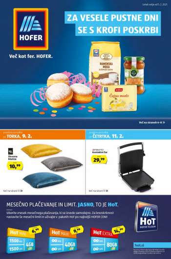 Hofer katalog - 05.02.2021 - 13.02.2021.