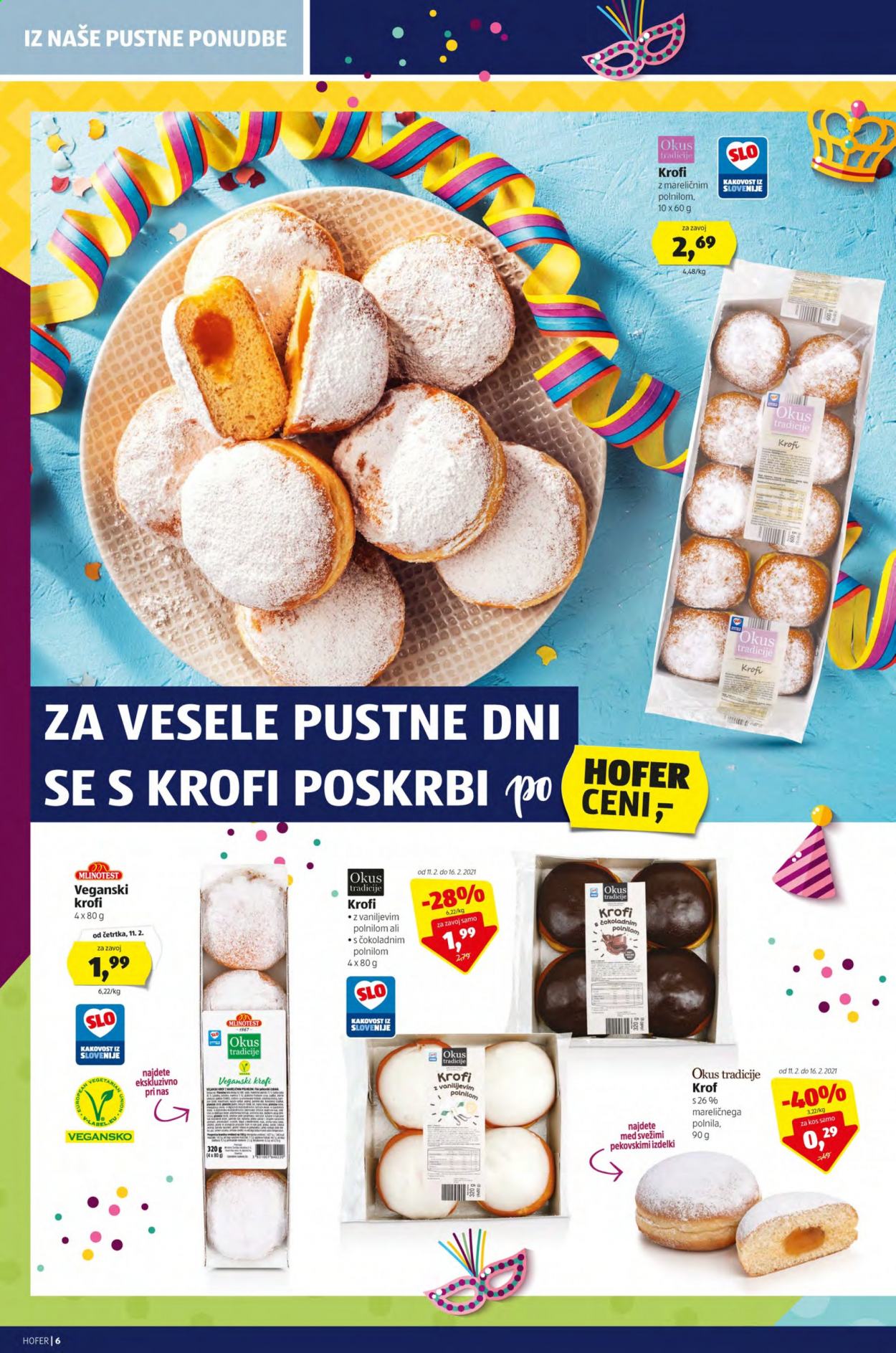 Hofer katalog - 5.2.2021 - 13.2.2021. Stran 6