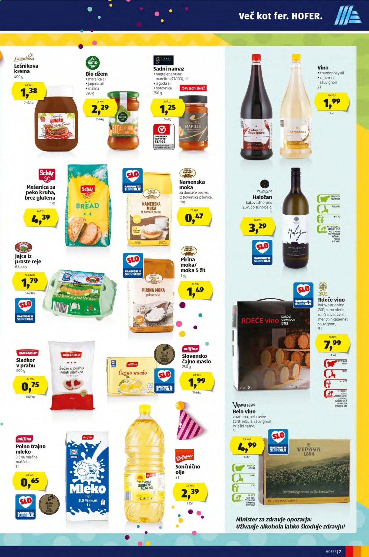 Hofer katalog - 5.2.2021 - 13.2.2021. Stran 7