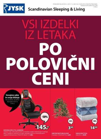 JYSK katalog - 04.02.2021 - 17.02.2021.